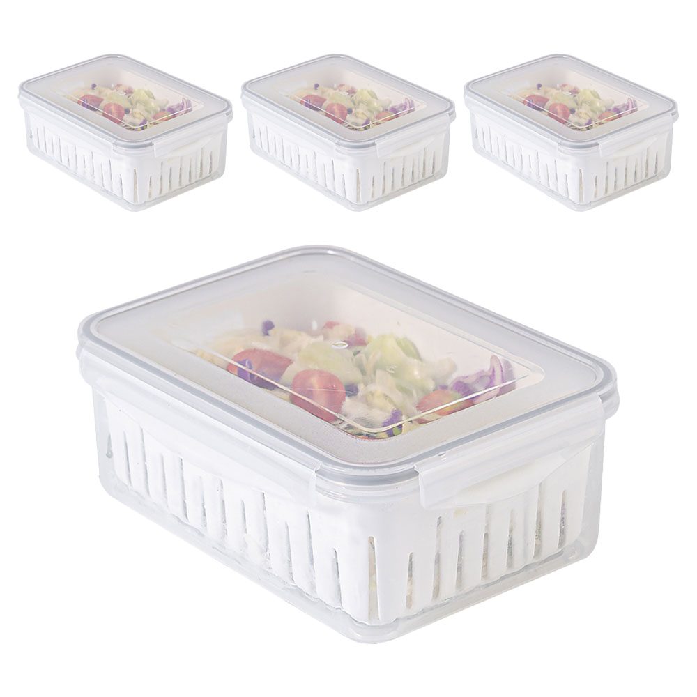 나누담 물빠짐 멀티 채반 밀폐용기 21,800원