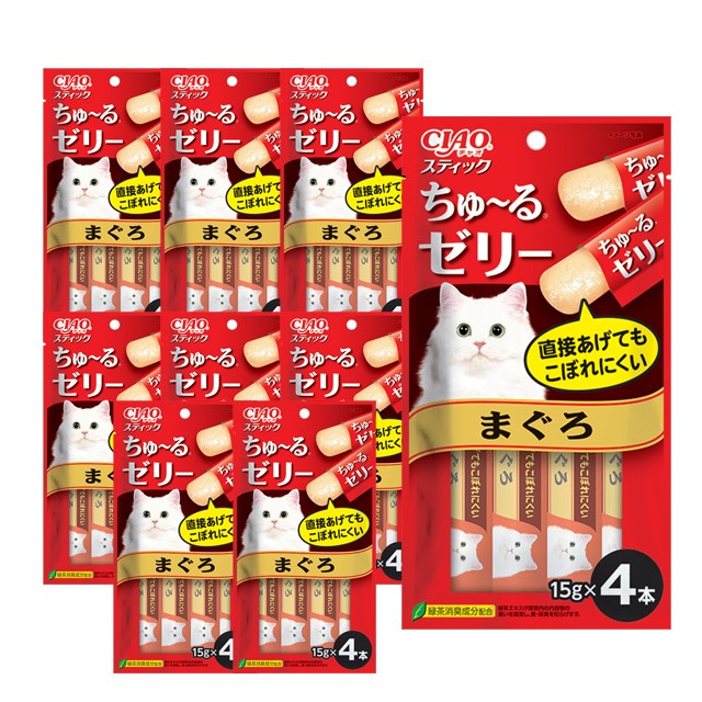 이나바 챠오 츄루스틱 고양이 간식 60g, 참치, 60g, 24개 43,600원