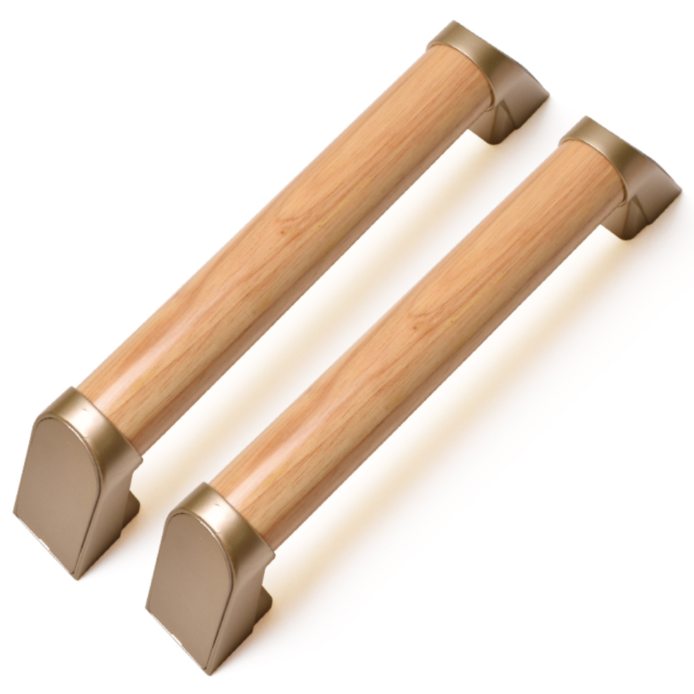 두일기업 35파이 원목 안전손잡이 소300 2개, 우드컬러, 2개 49,400원