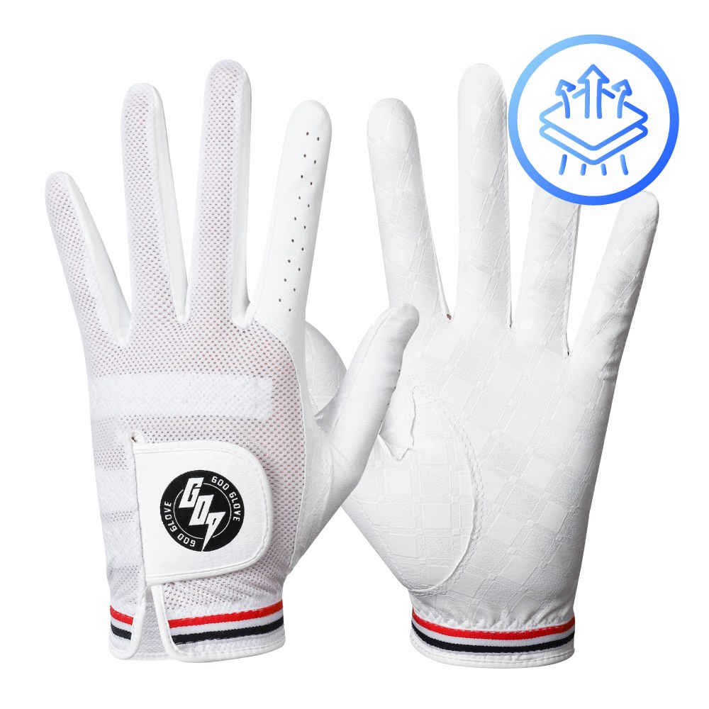 양손착용 아이스쿨 기능성 실리콘 골프장갑 파크골프 1P 12,260원