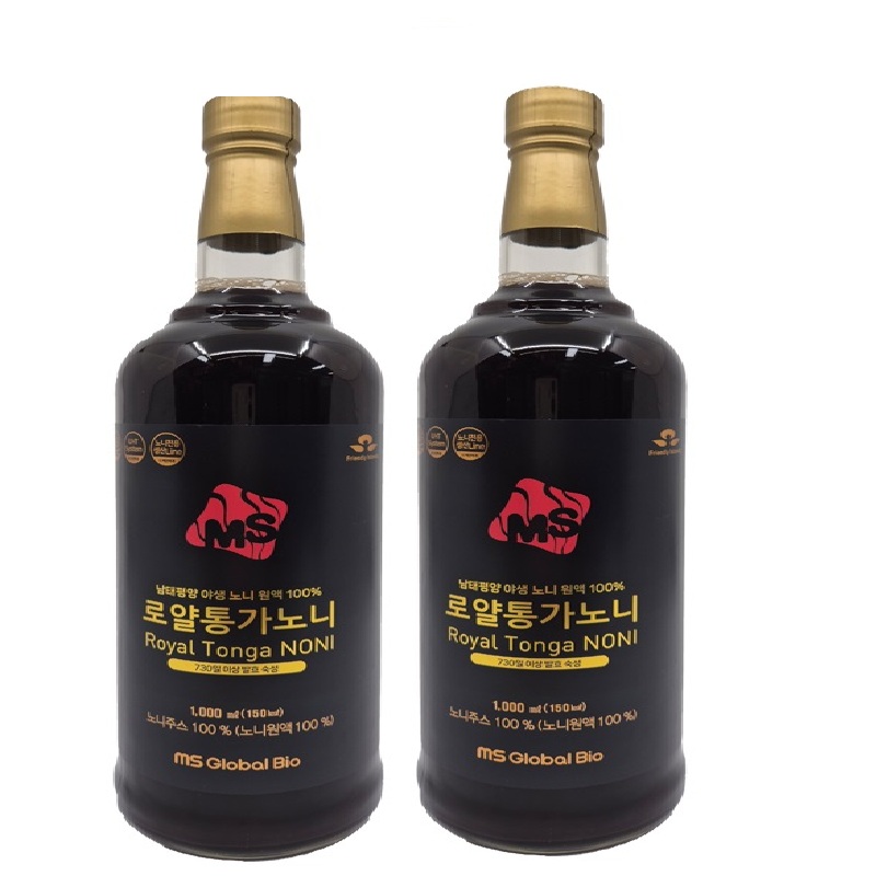 식약청 해썹 인정 발효 숙성 통가왕국 노니 원액 100 주스 폴리페놀 비타민 미네랄 2병 85,700원