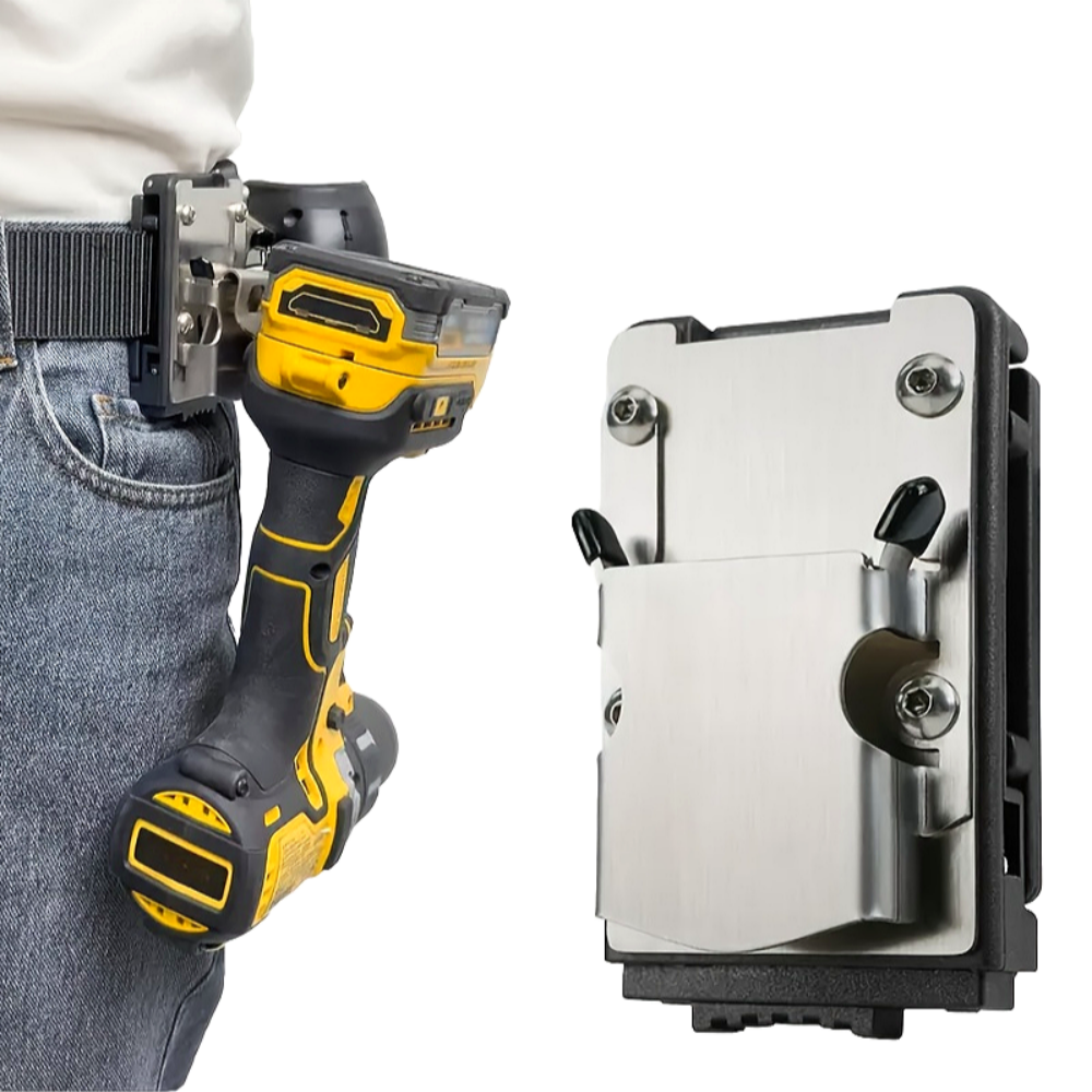 간편한 고정 전동드릴 줄자 겸용 벨트 홀더 20,000원