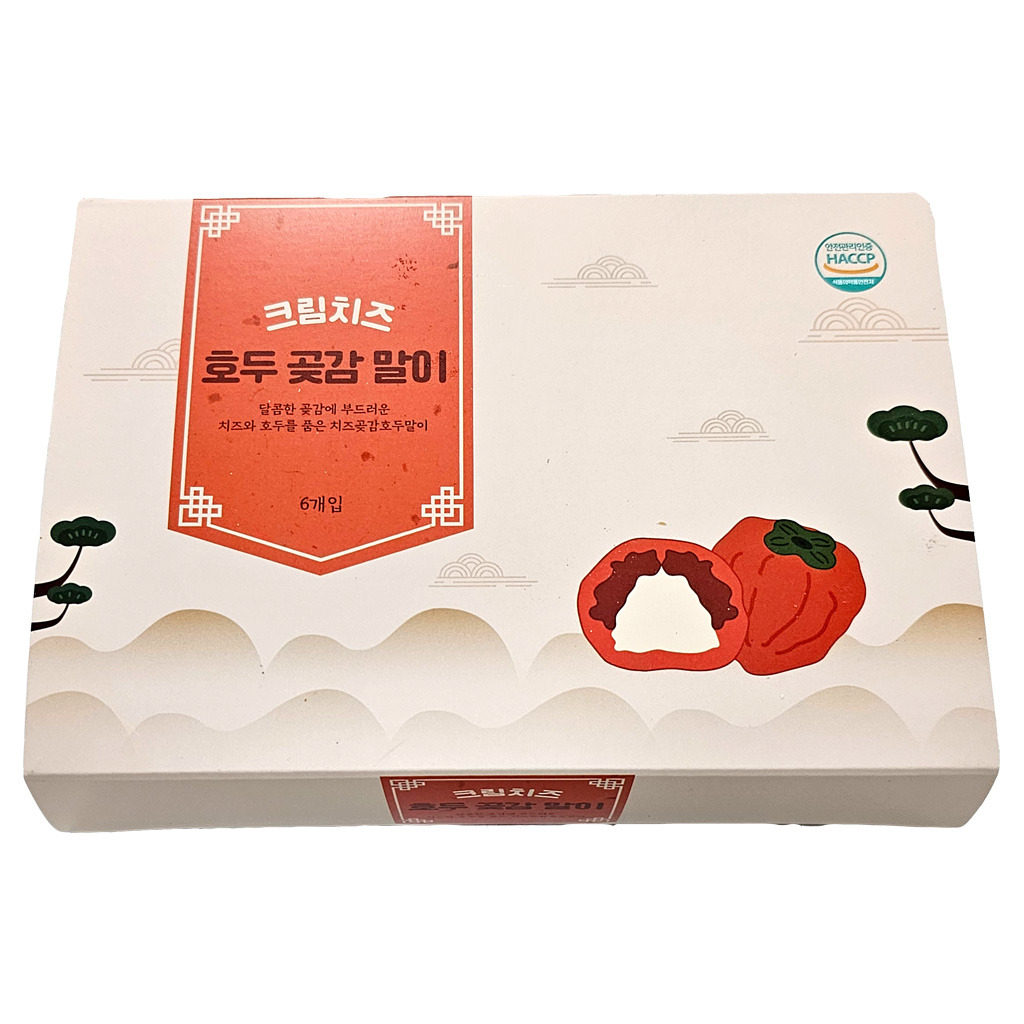 농부의시간 상주 크림치즈 호두 곶감말이 호두말이 간식 11,900원