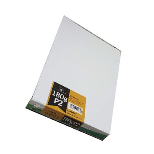 우진산업 금박 무지 프리미엄 상장용지 P2 180g 10,200원