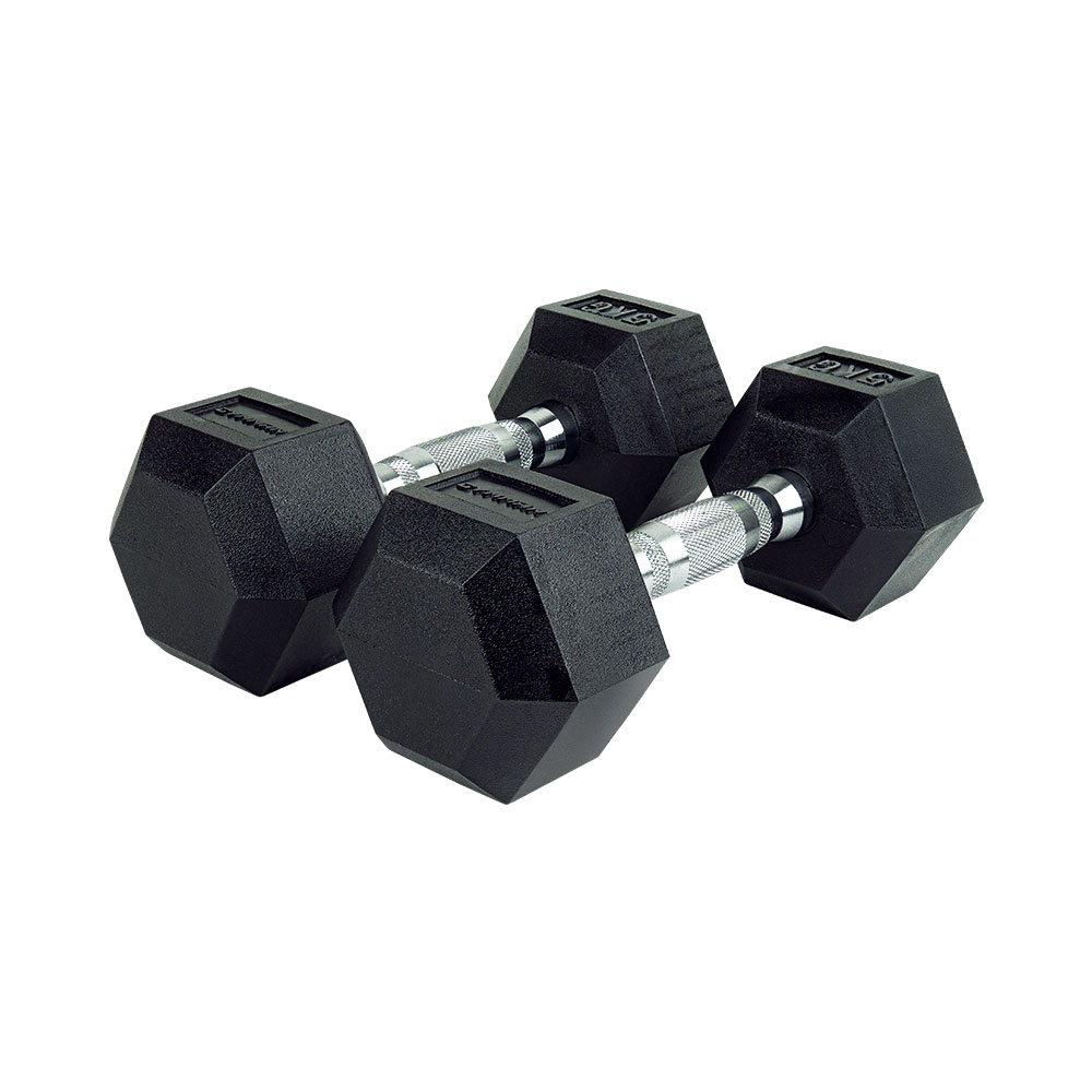 GYMMAN 짐맨 PEV 육각 덤벨 냄새없는 아령, 2개, 5kg 39,900원