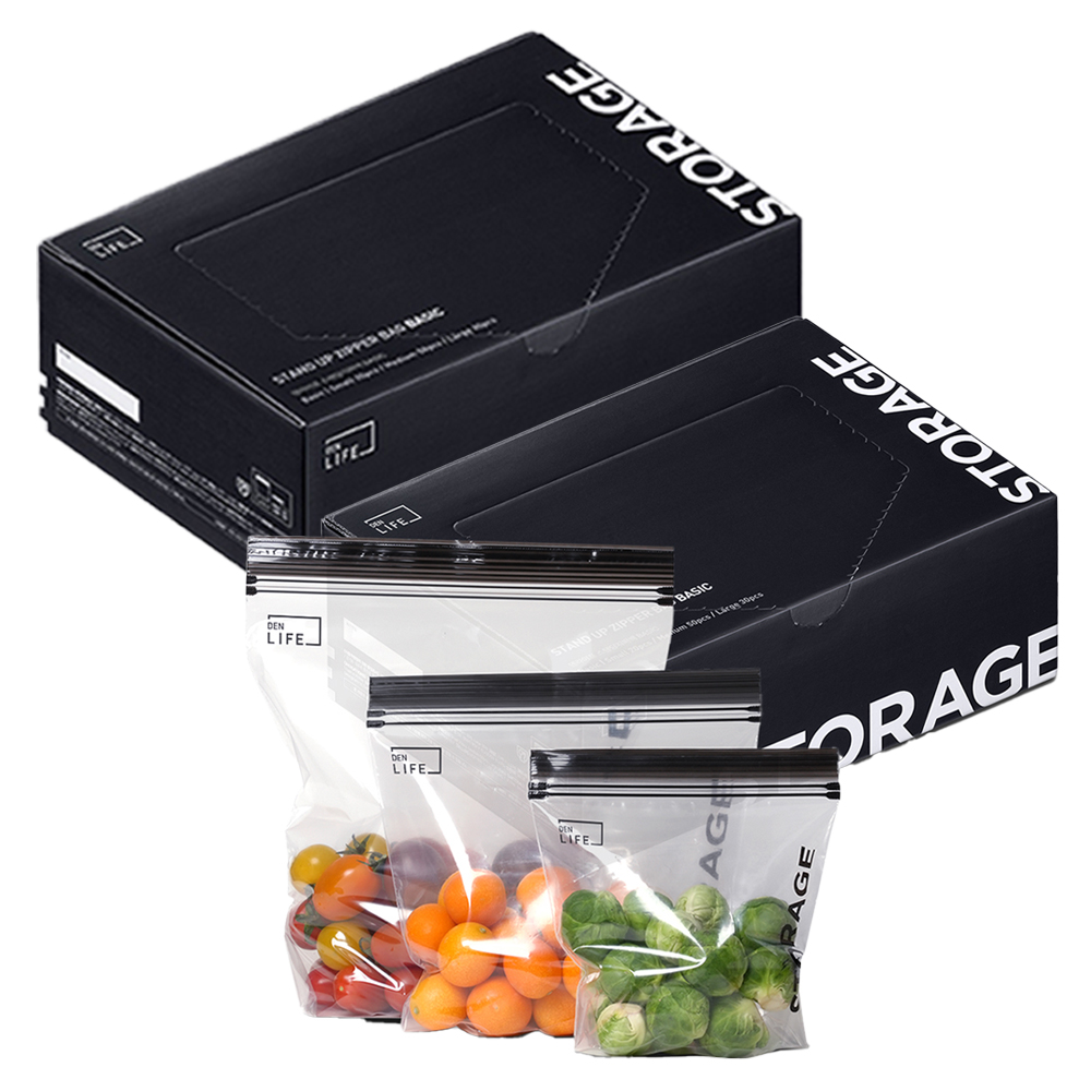 덴라이프 스탠딩지퍼백 Basic 100매 26,100원