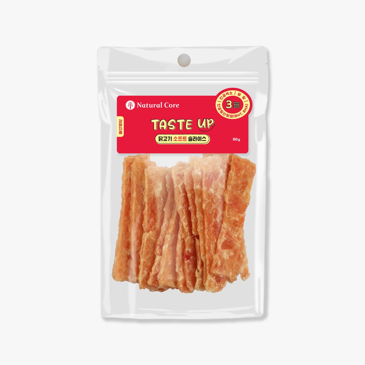 네츄럴코어 TU 닭고기 소프트슬라이스 90g, 1개, 90g, 닭고기 4,900원