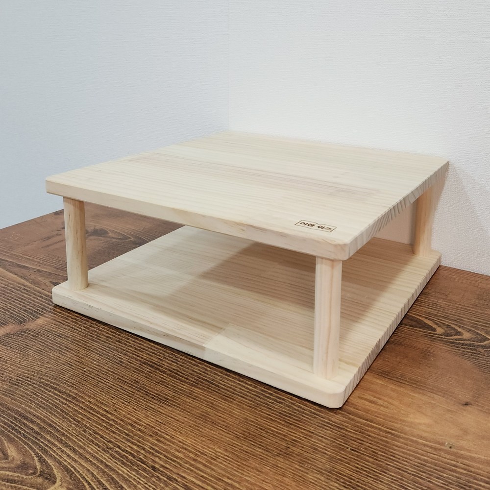 이앤위즈 원목 프린터선반 복사지 수납공간 활용 프린터거치대 다용도선반, 뉴송원목, 본상품선택, 1개 39,600원