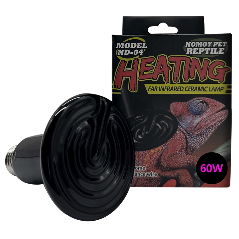 노모이 ND-04 원적외선 세라믹 히팅램프 60W, 1개, 블랙 9,000원