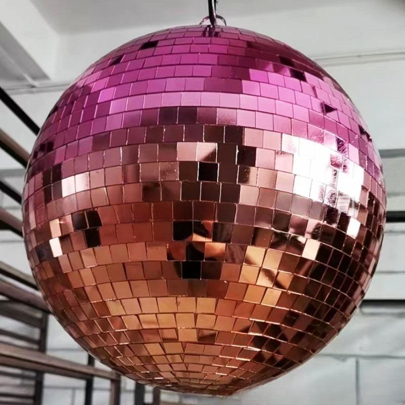 대형 미러볼 디스코볼 KTV 바 장식용 회전 반사 솔리드 디자인 파티 조명 홈파티 무대조명 노래방 클럽 소품 활용 가능, 1개, 실버 1000mm 4,040,900원