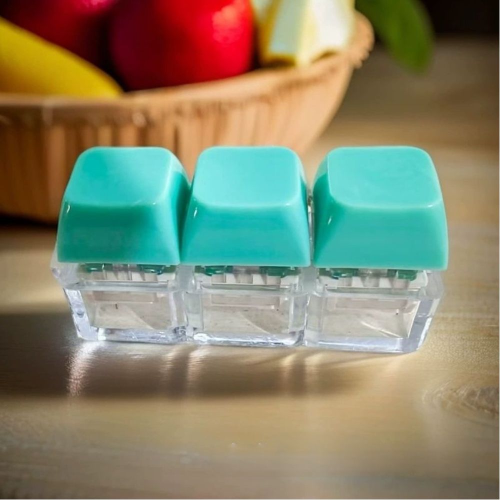 클릭커 키링 키보드 키캡 키홀더 열쇠고리 가치똑똑 5,900원