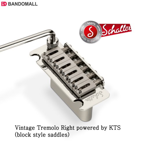쉘러 트레몰로 Schaller Vintage Tremolo Right KTS S 810,000원