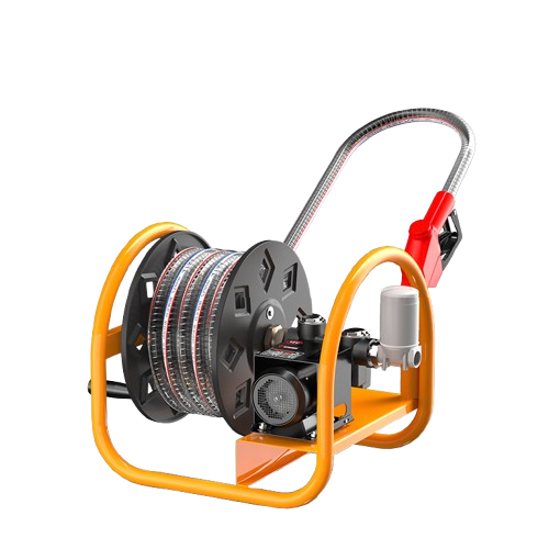 모션펌프 이동식 자동 주유기 펌프 급유 기름 드럼통 전기 트럭 화물차, 현재가 251,980원