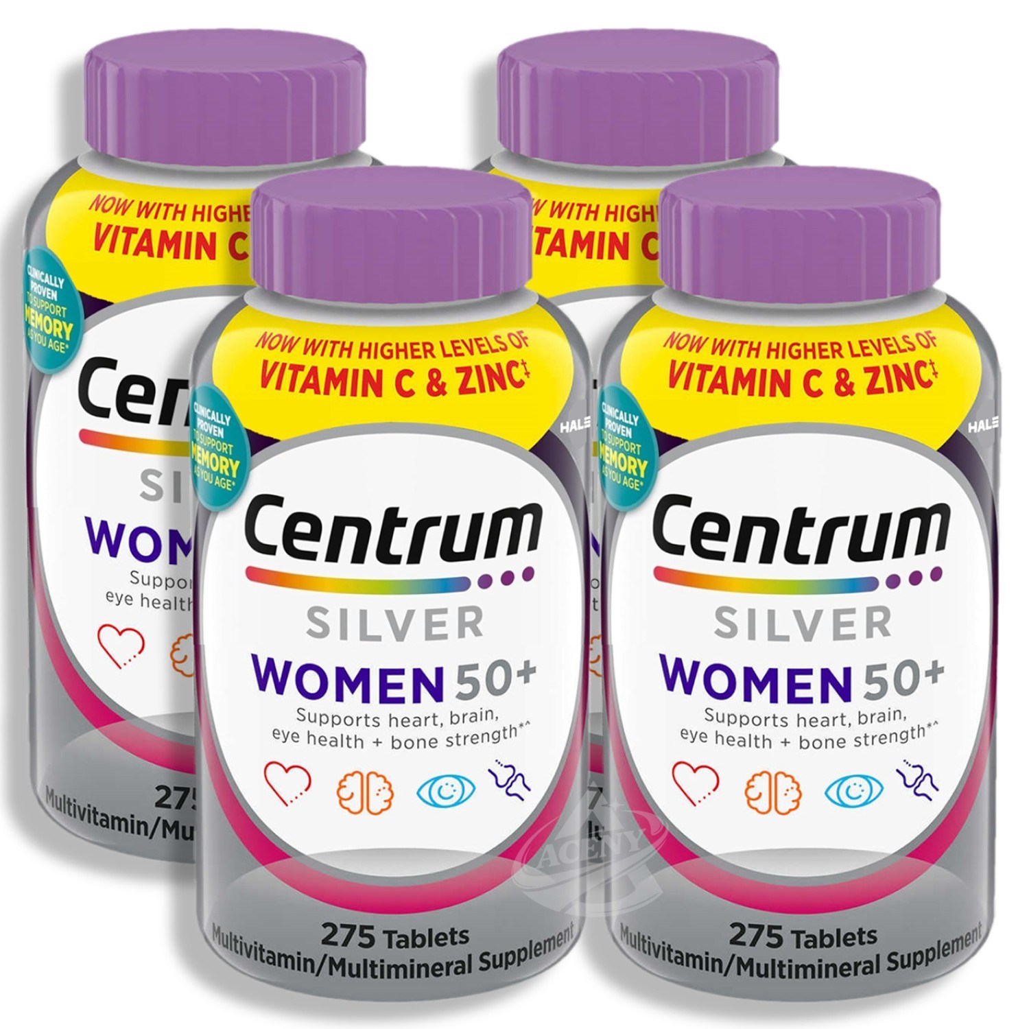 센트룸 실버 우먼 50세 이상 여성 멀티 종합 비타민 타블렛 275정 115,840원