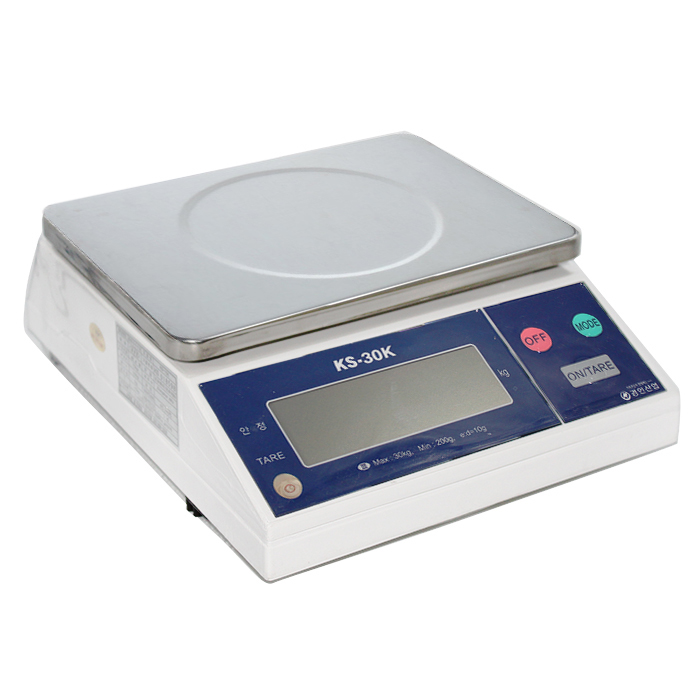 [경인계기] [전자저울 KS-30K] 75,000원