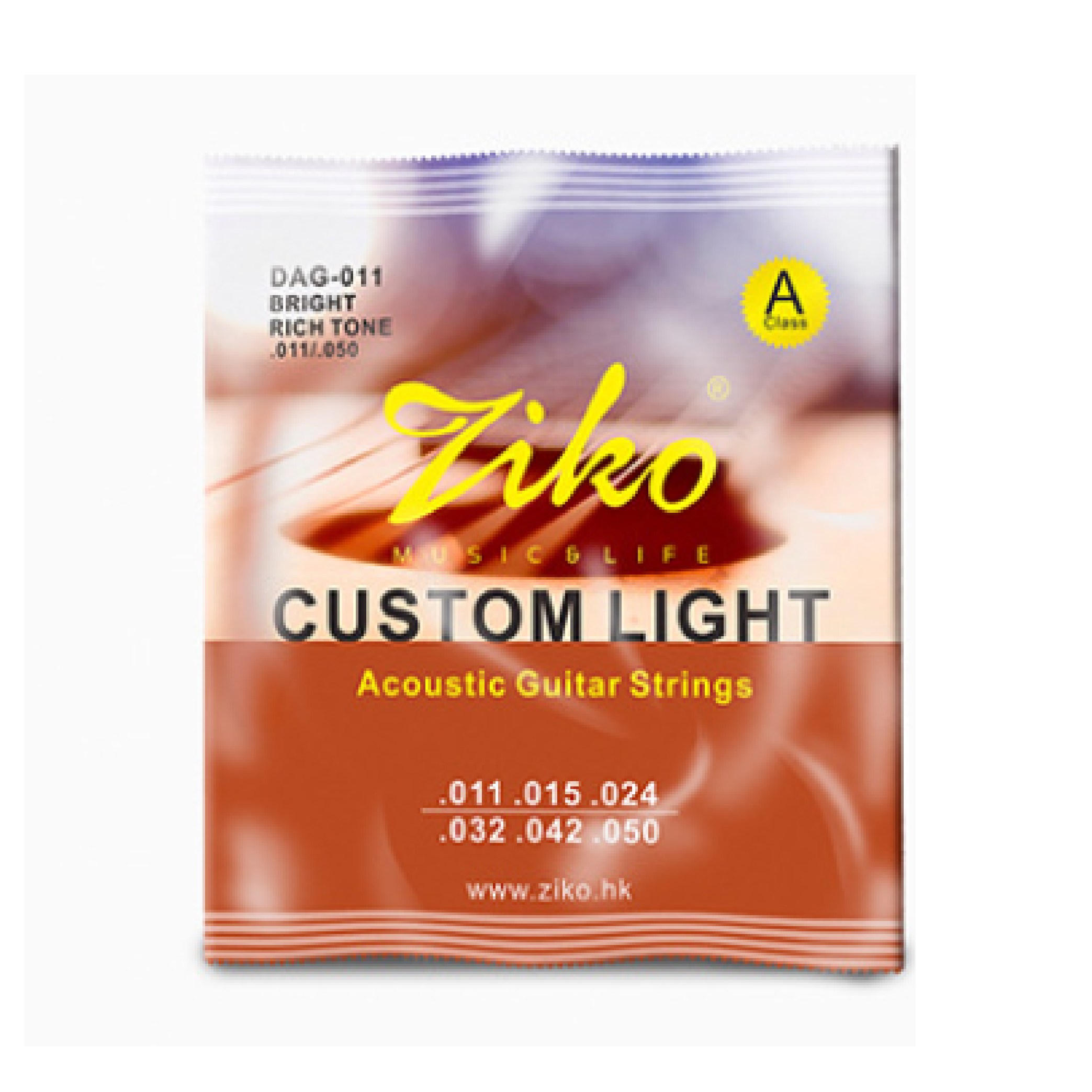 ZIKO 통기타 줄 세트 어쿠스틱 기타 스트링 011-050, 2세트 10,900원