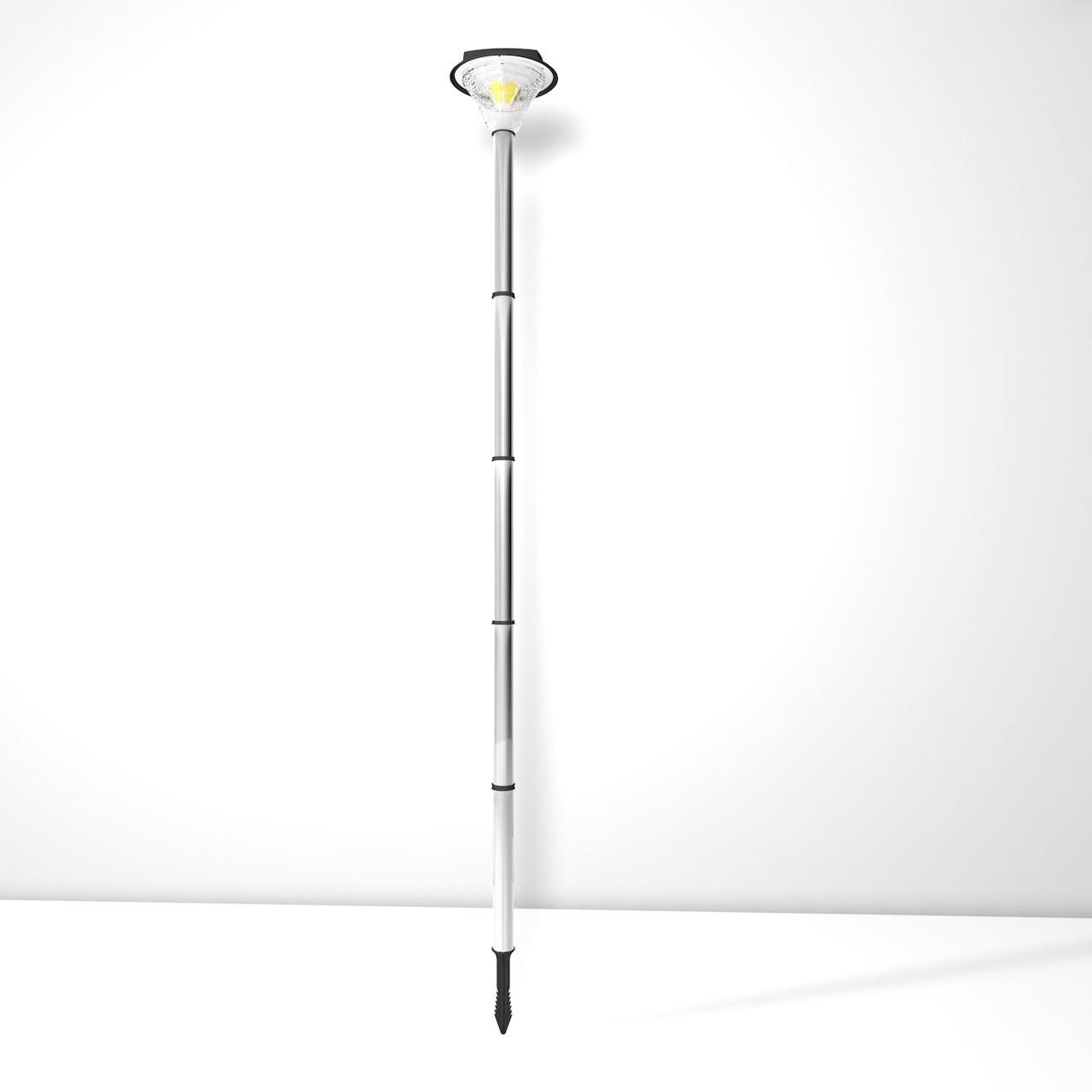 아미다 NEW COB120구 AMIDA 2024 신상품 업그레이드 NEW 태양광 6면 면발광 야외 정원등 가로등 대체 조명 큰 패널 120구 40,400원