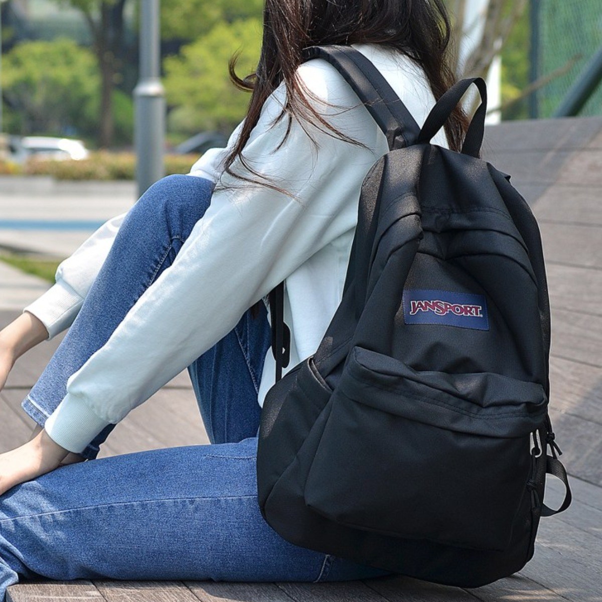 잔스포츠 남성 여성 백팩 여행용 중학생  초등학생 책가방  학원 여행 데일리 키플링백팩 43,000원