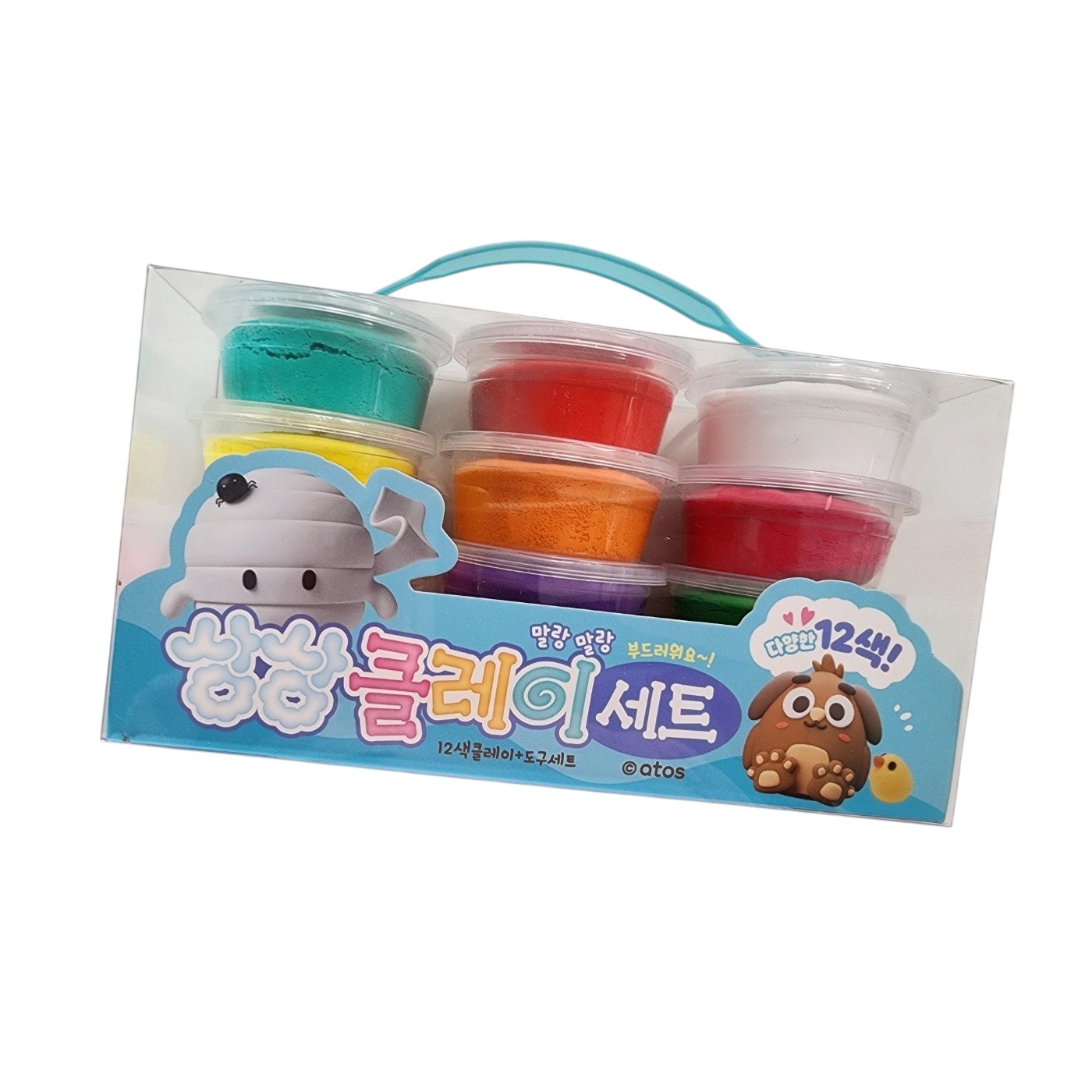 키오키 조물조물 어린이 클레이 세트, 12색, 12개 8,900원