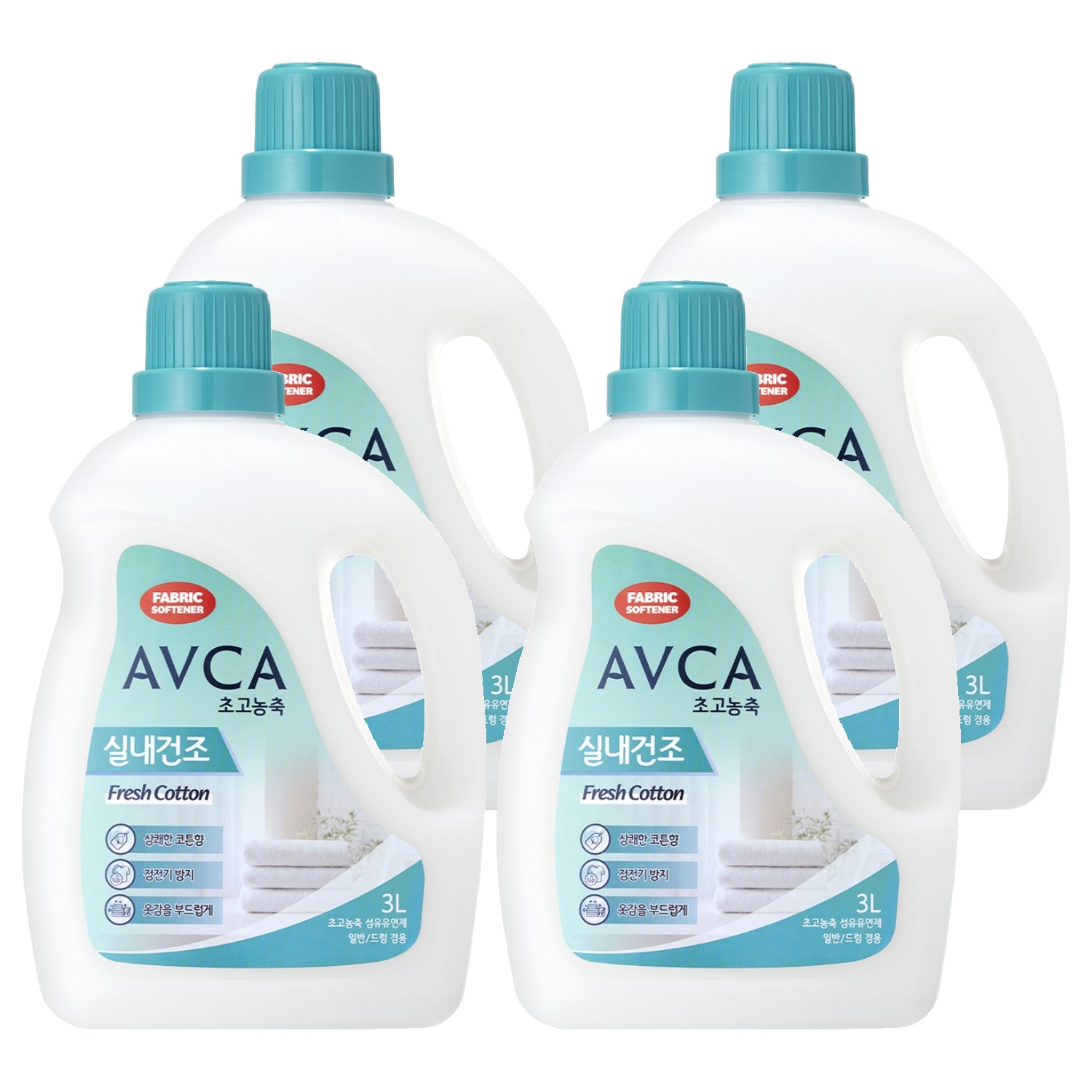 아브카 프로 초고농축 실내건조 섬유유연제 프레쉬코튼향 본품 31,440원