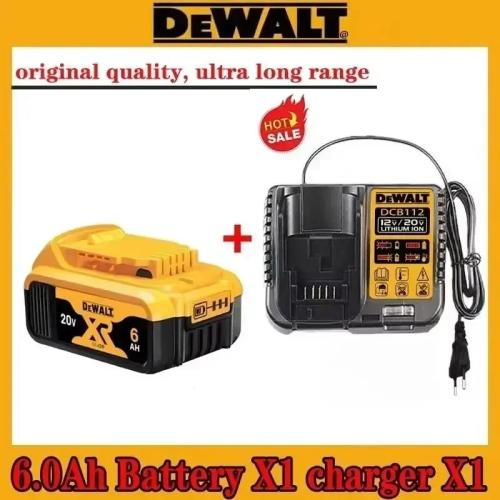 DCF921N DCD805 DCF860 20V60V 6.0Ah MAX 교체 배터리  DCB184 DCB181 DCB182 DCB200 20V 18Volt 전동 공구 배터리 60,430원