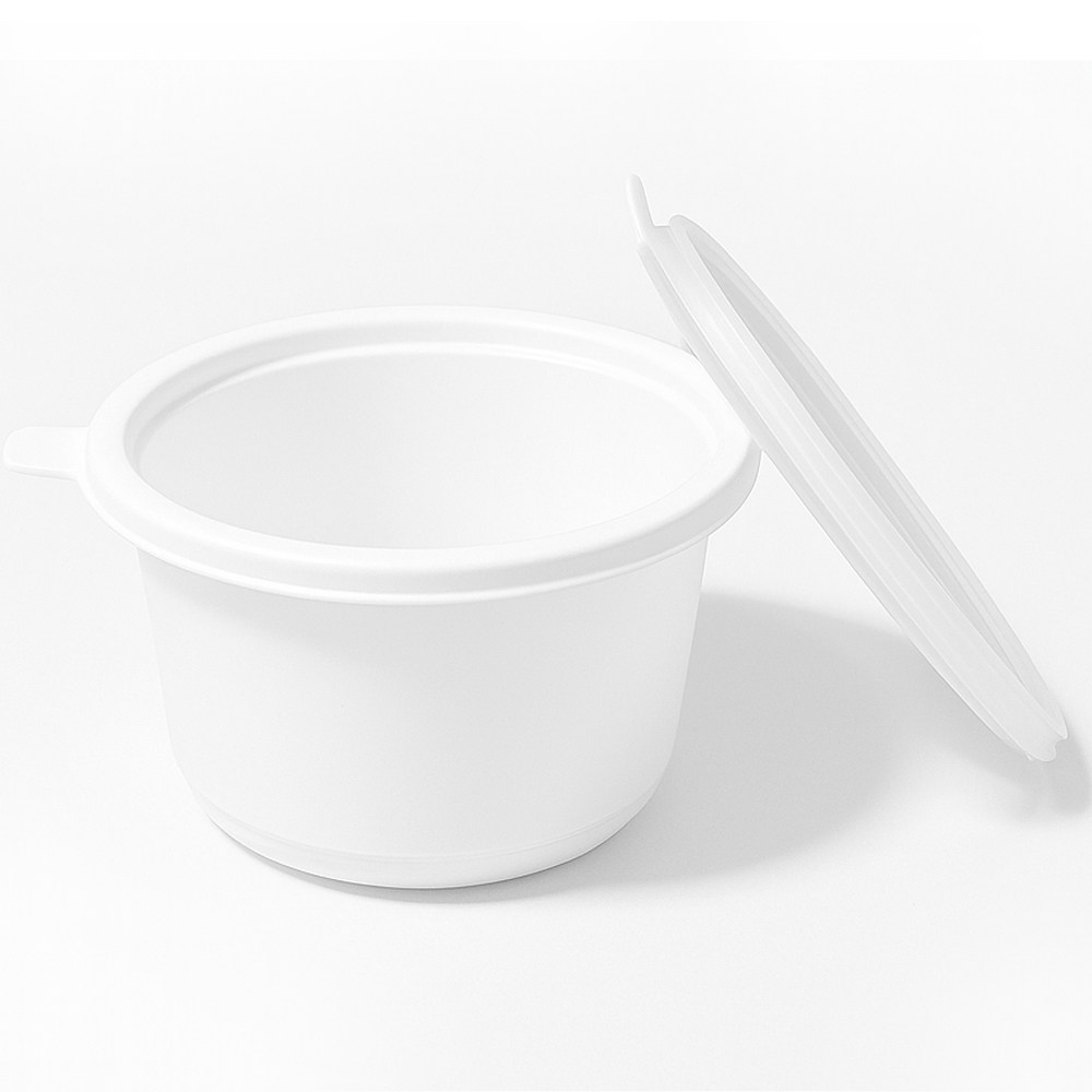 [포장용기] 국 밥 포장용기 50개 + 뚜껑50개 125파이 전자렌지가능/ 배달용기 10,900원