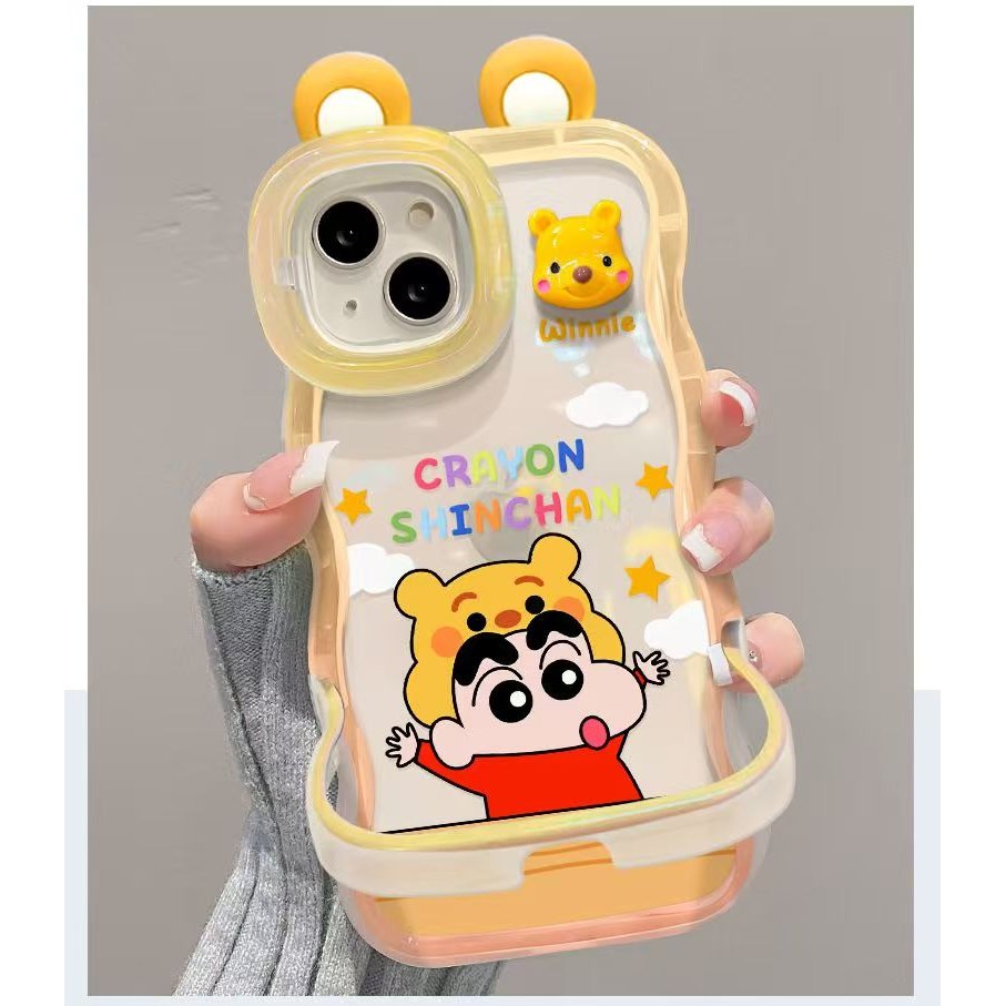 짱구 아이폰 3D 입체 케이스 거치대 세트 9,560원