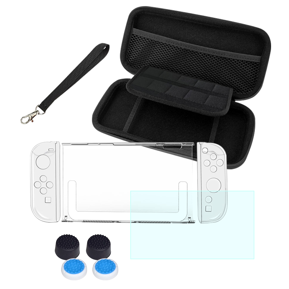 스냅케이스 닌텐도 스위치2 케이스 필름 파우치 스타터 키트 올인원 18,700원