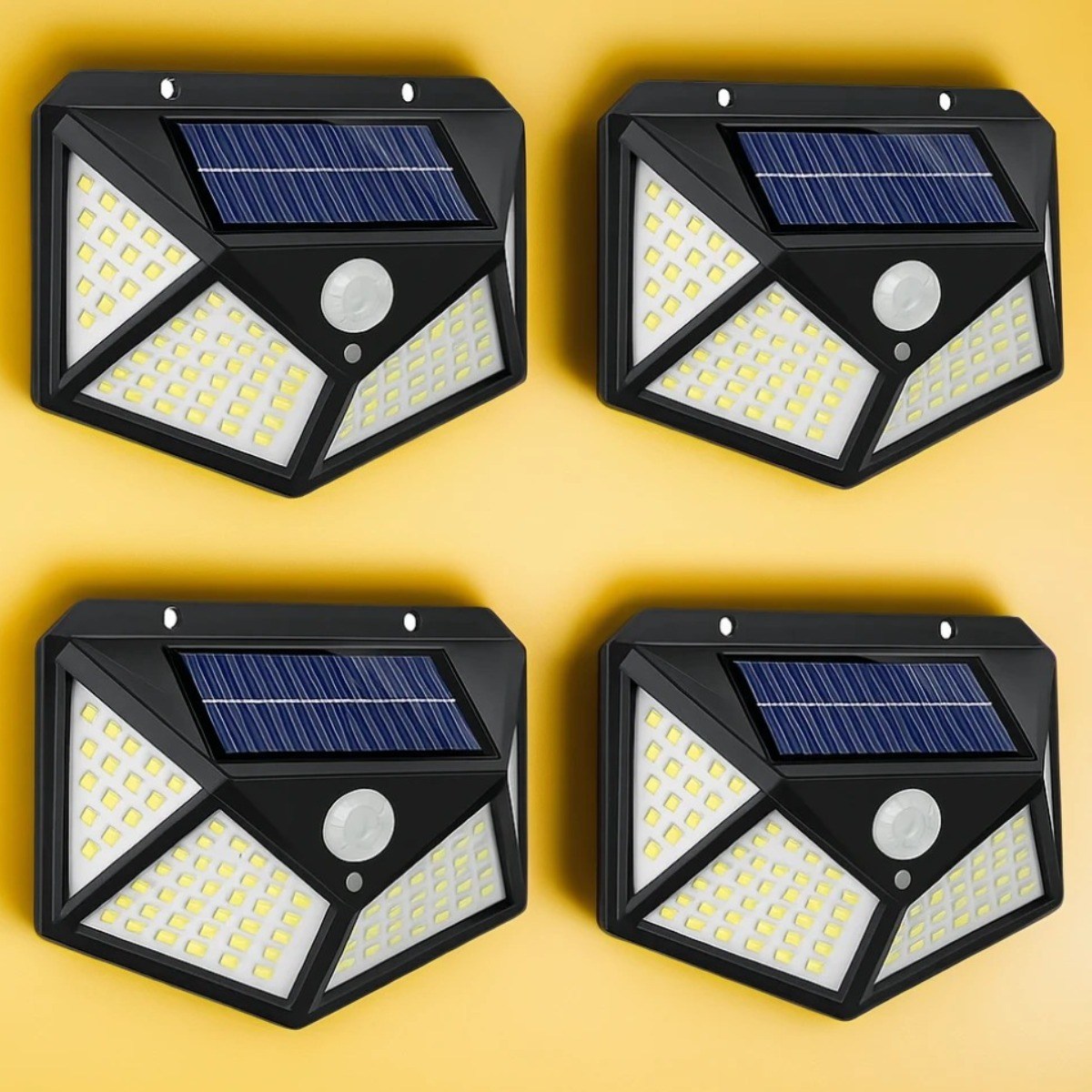 일상애착 태양광 센서 외부벽등 야외조명 100칩 LED 20,900원