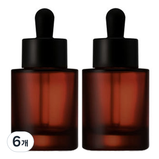 닥터보틀 두꺼운 유리 점보 스포이드 오일 소분 갈색 용기 15,070원