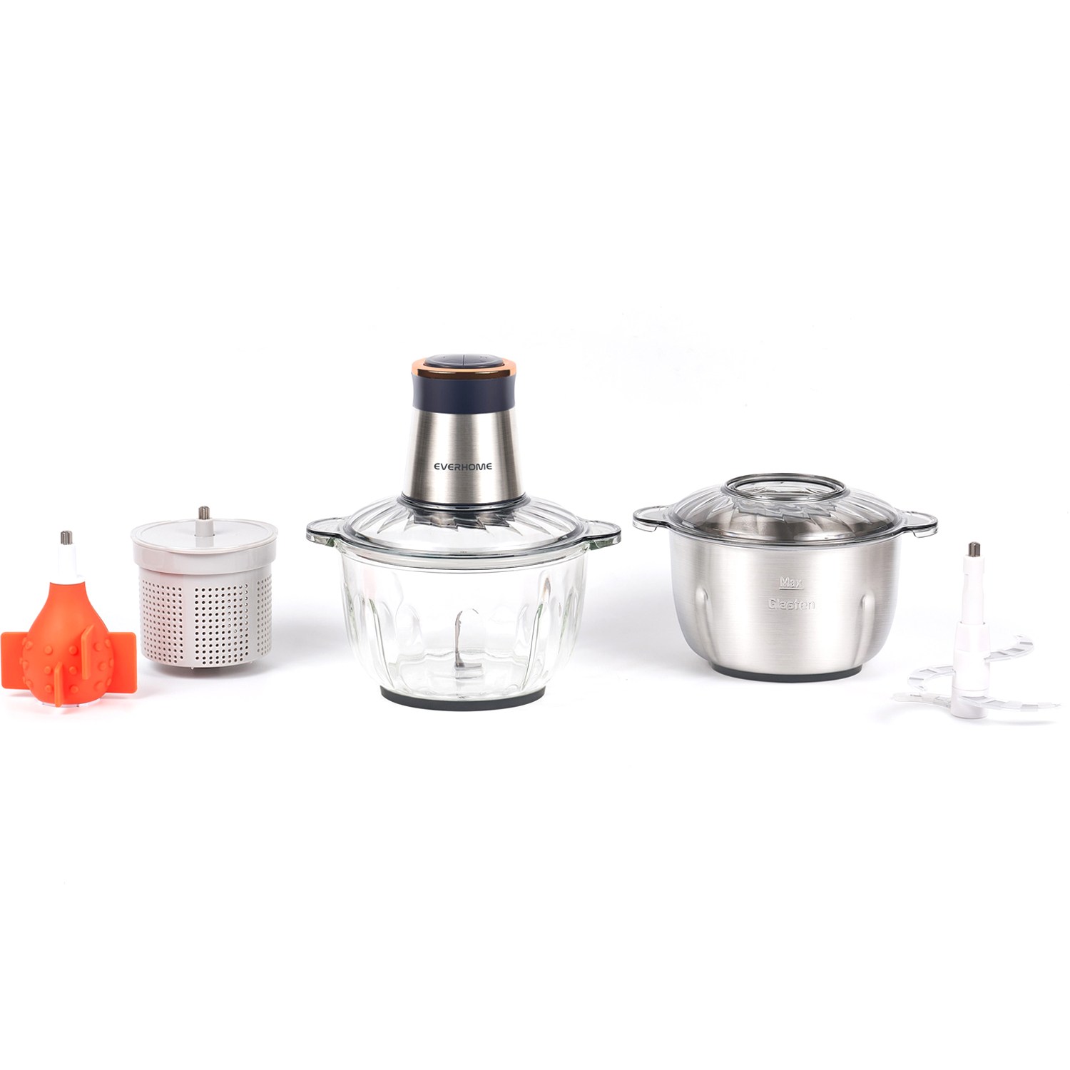 에버홈 글라스텐 만능 다지기 짤스윙 EV-MC9000-2 + 마늘박피기 세트 92,800원