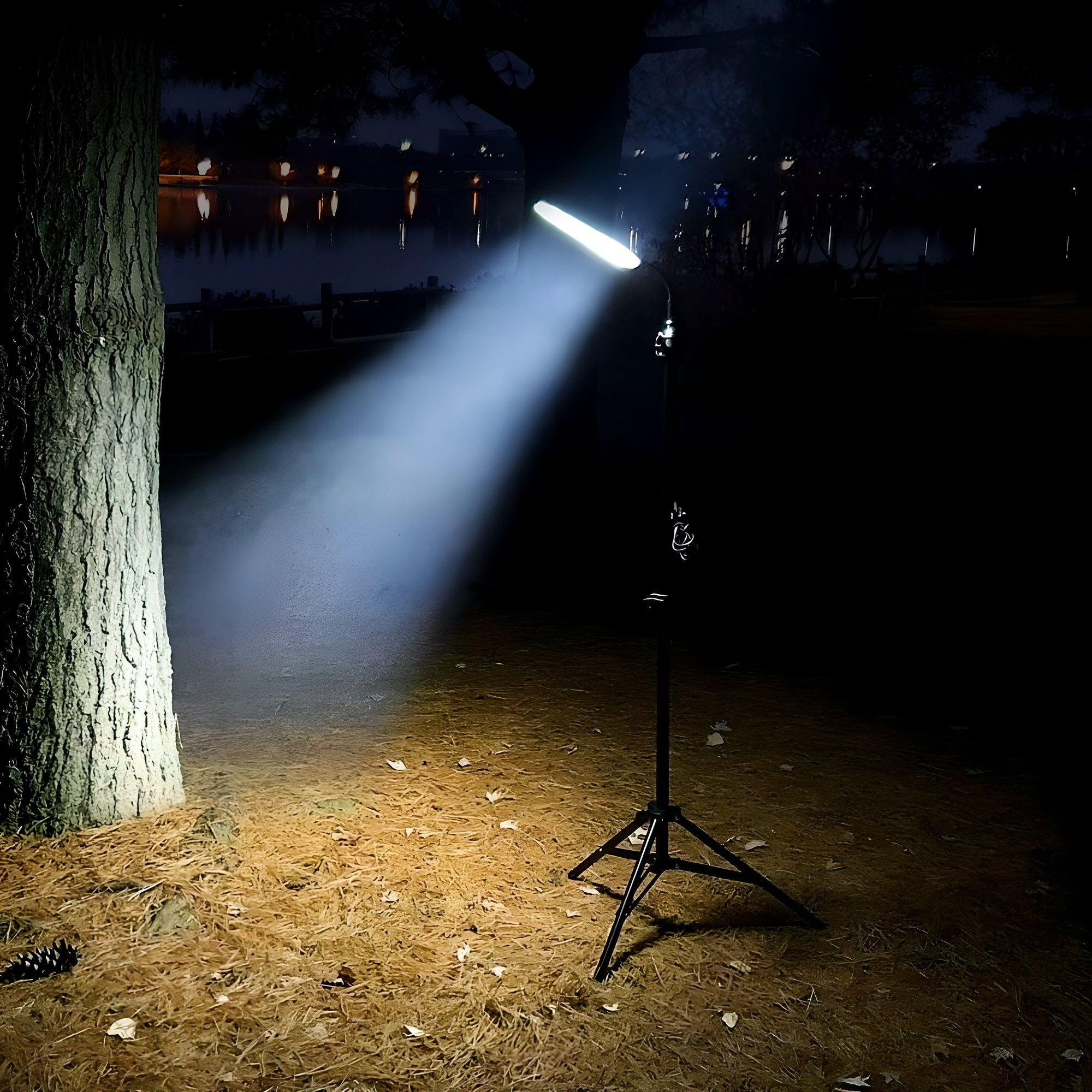 LED 감성 캠핑랜턴 크레모아 차박 실내 작업등 랜턴걸이 스탠드조명 19,900원