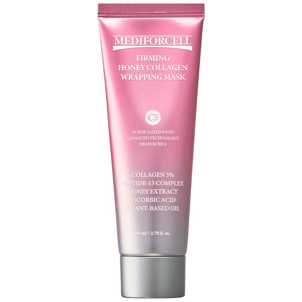 메디포셀 퍼밍 허니 콜라겐 랩핑 마스크, 2개, 1개입 48,000원