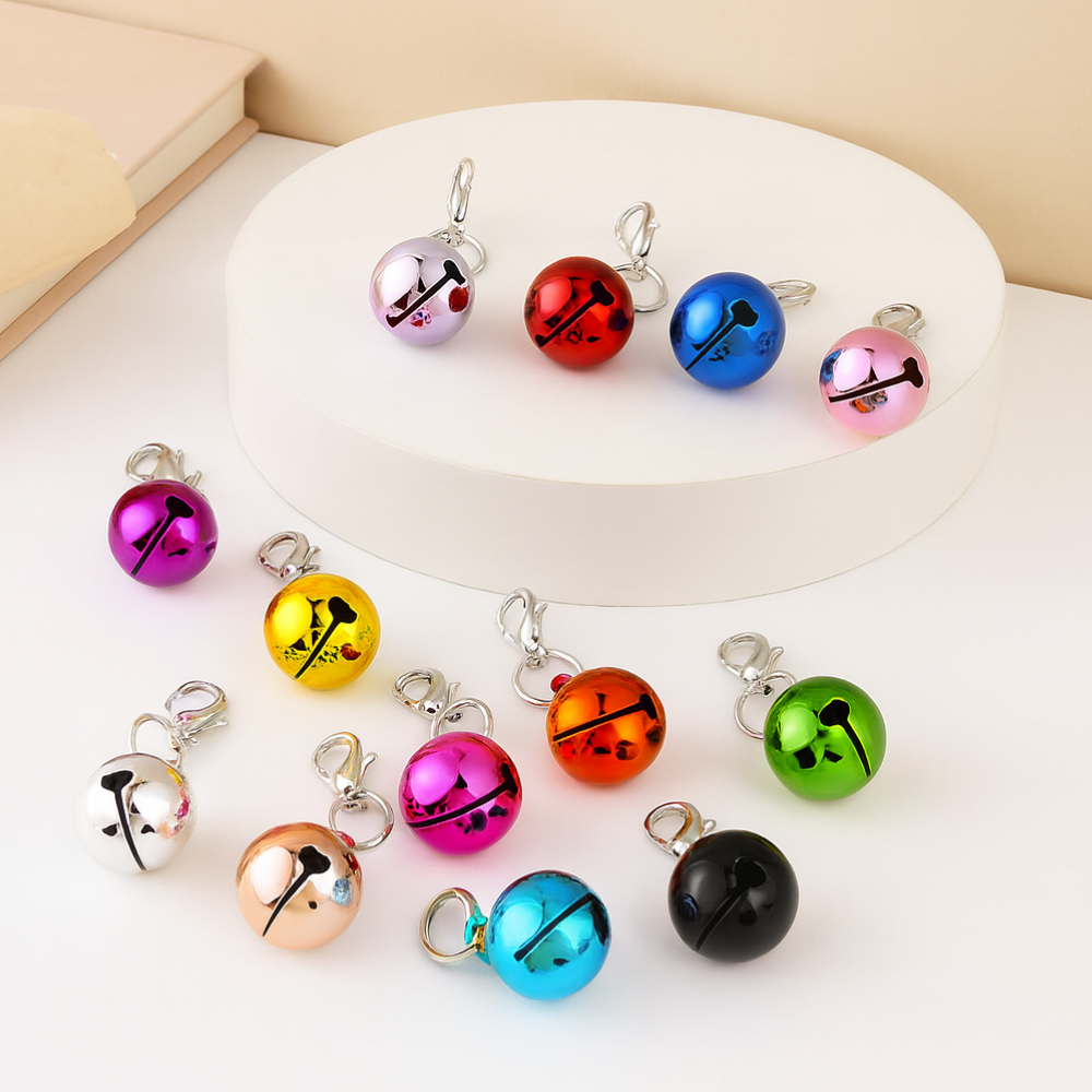 다이룸마켓 고양이 트윙클 딸랑이 미니 방울 9,700원