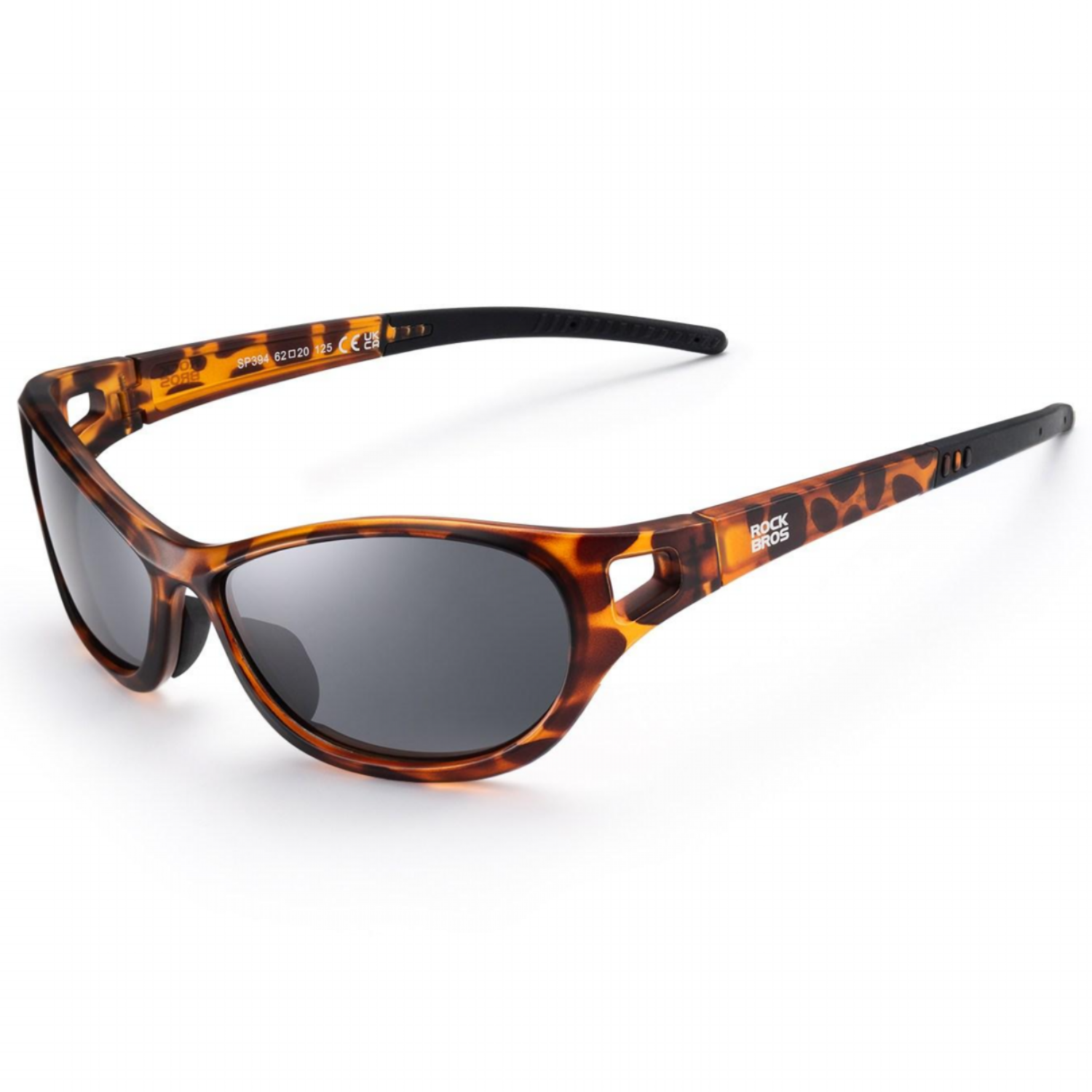 락브로스 초경량 UV400 편광 스포츠 고글 자전거/아웃도어 고글, 1개, 호피/편광 그레이 렌츠 32,900원