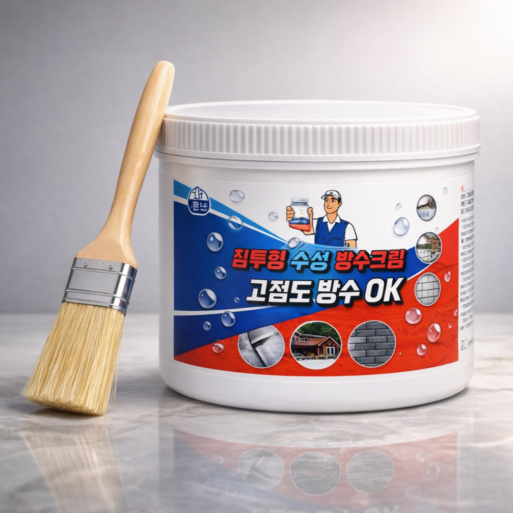 탁월한선택 고농축 침투형 투명 방수제 (고점도 타입), 1개 8,000원