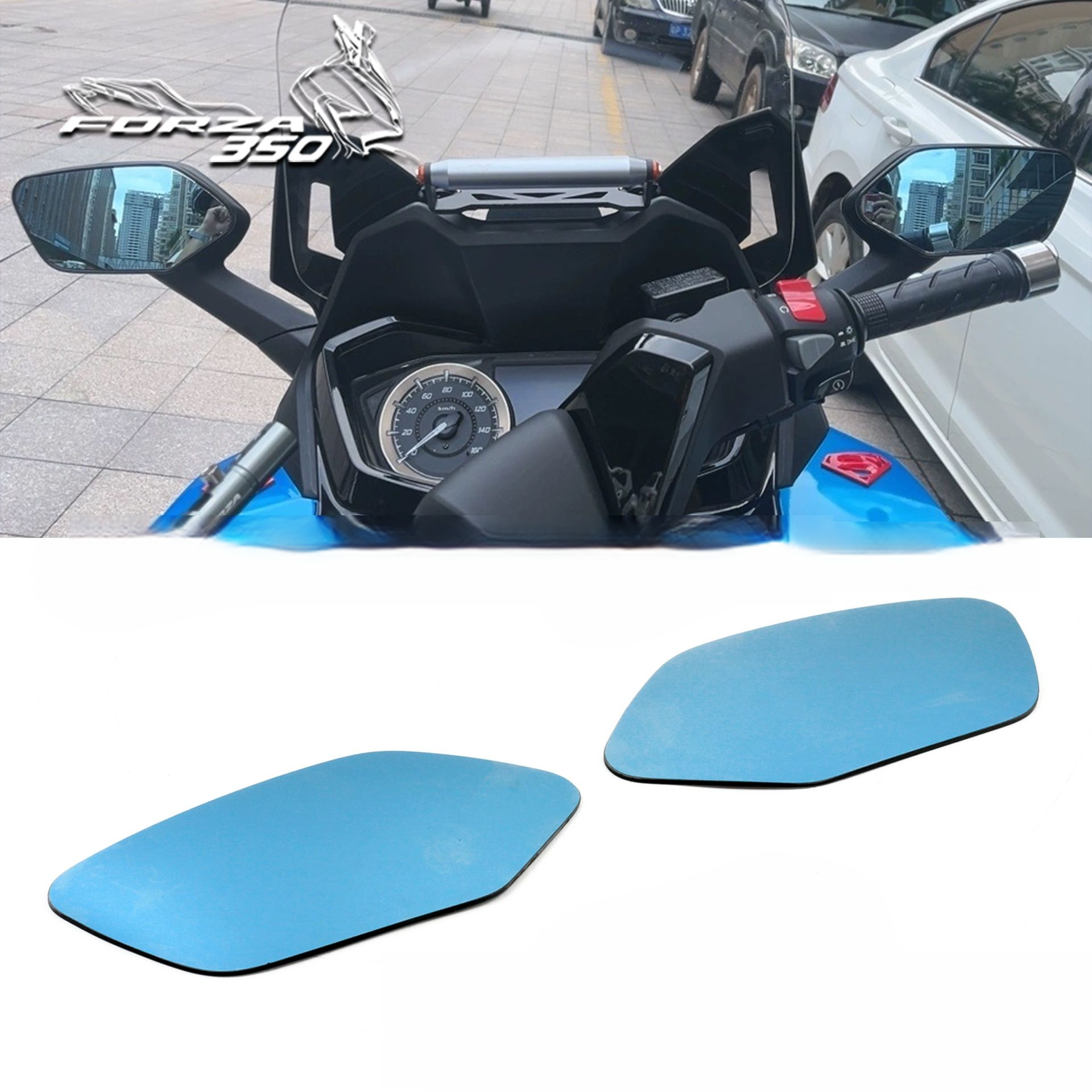 영결무람 포르자350 광각미러 블루라이트 사이트미러 18,700원