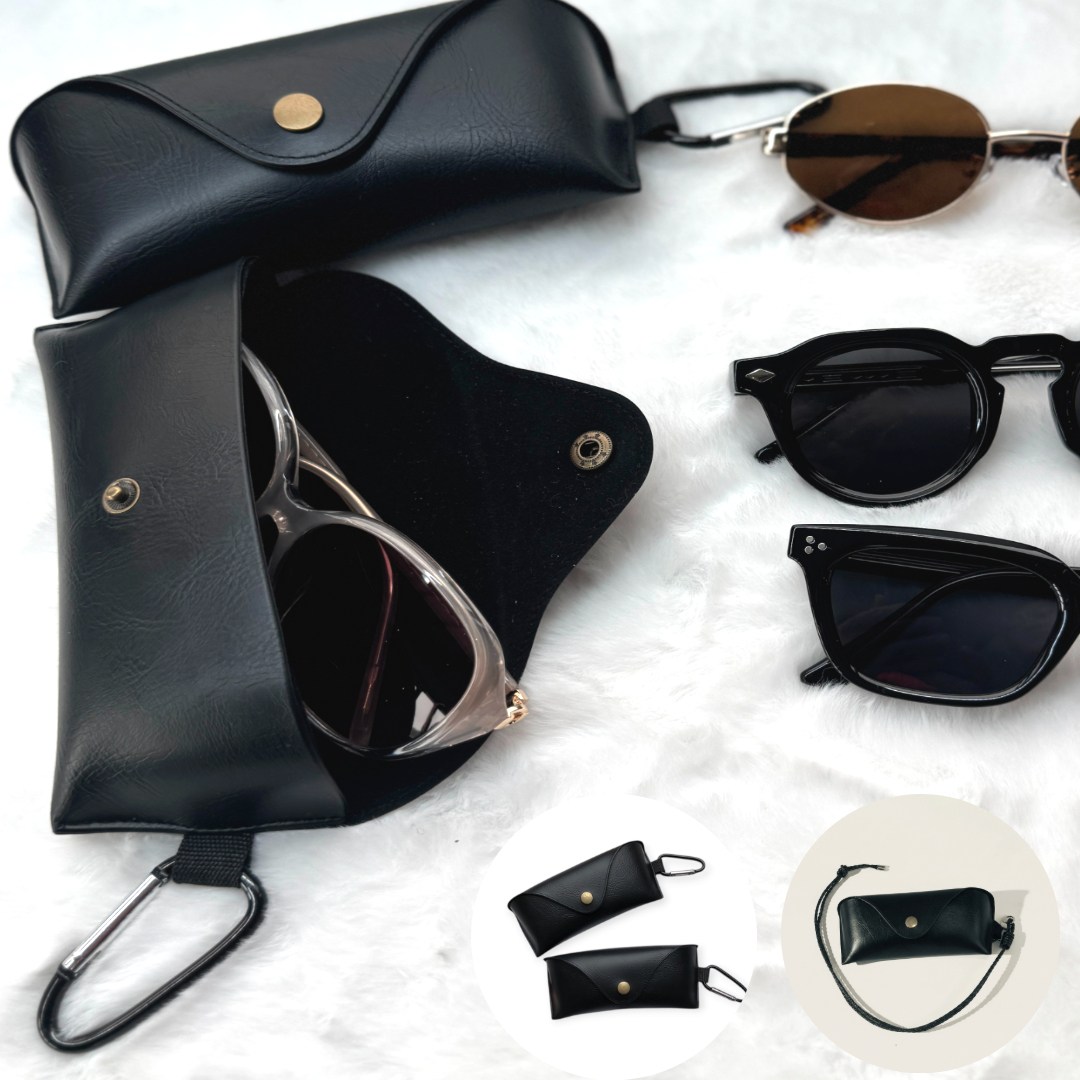 바이브 안경 선글라스눌림방지 가죽 고리 케이스 10,850원