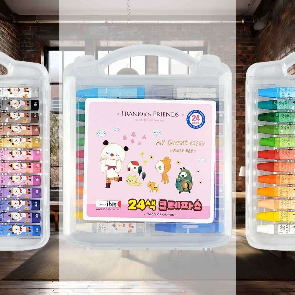 24색크레파스 핑크 12개1세트 초등학교 색칠놀이 어린이날선물 드로잉도구 컬러링도구 미술학원준비물 74,990원
