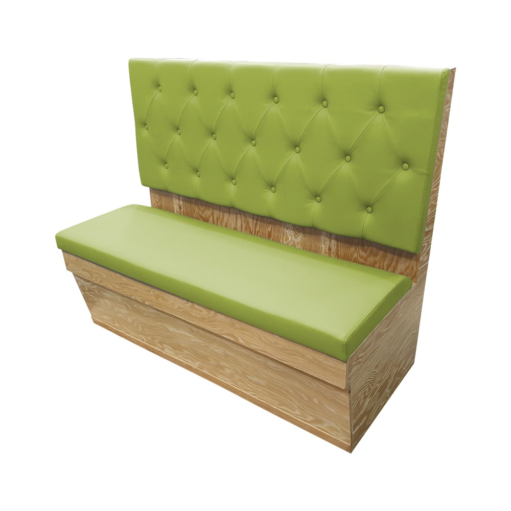 대성쇼파 수납 가능한 붙박이쇼파 의자 2인용(1000mm)-다이아형(컬러타입) 469,100원