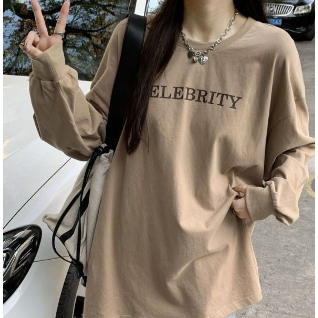 [오빵] 여성 빅사이즈 오버핏 티셔츠 루즈핏 레터링 롱 티 21,900원