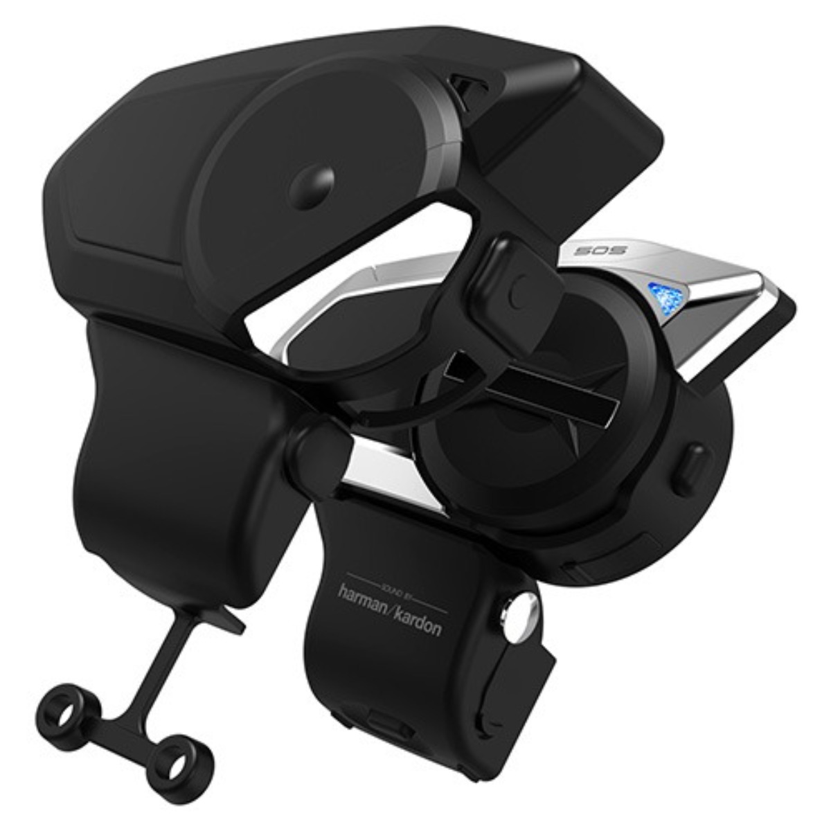 SENA 세나 50s 방수 커버 블루투스 방수케이스 30K 호환 헬멧케이스 투명, 매트블랙 22,000원