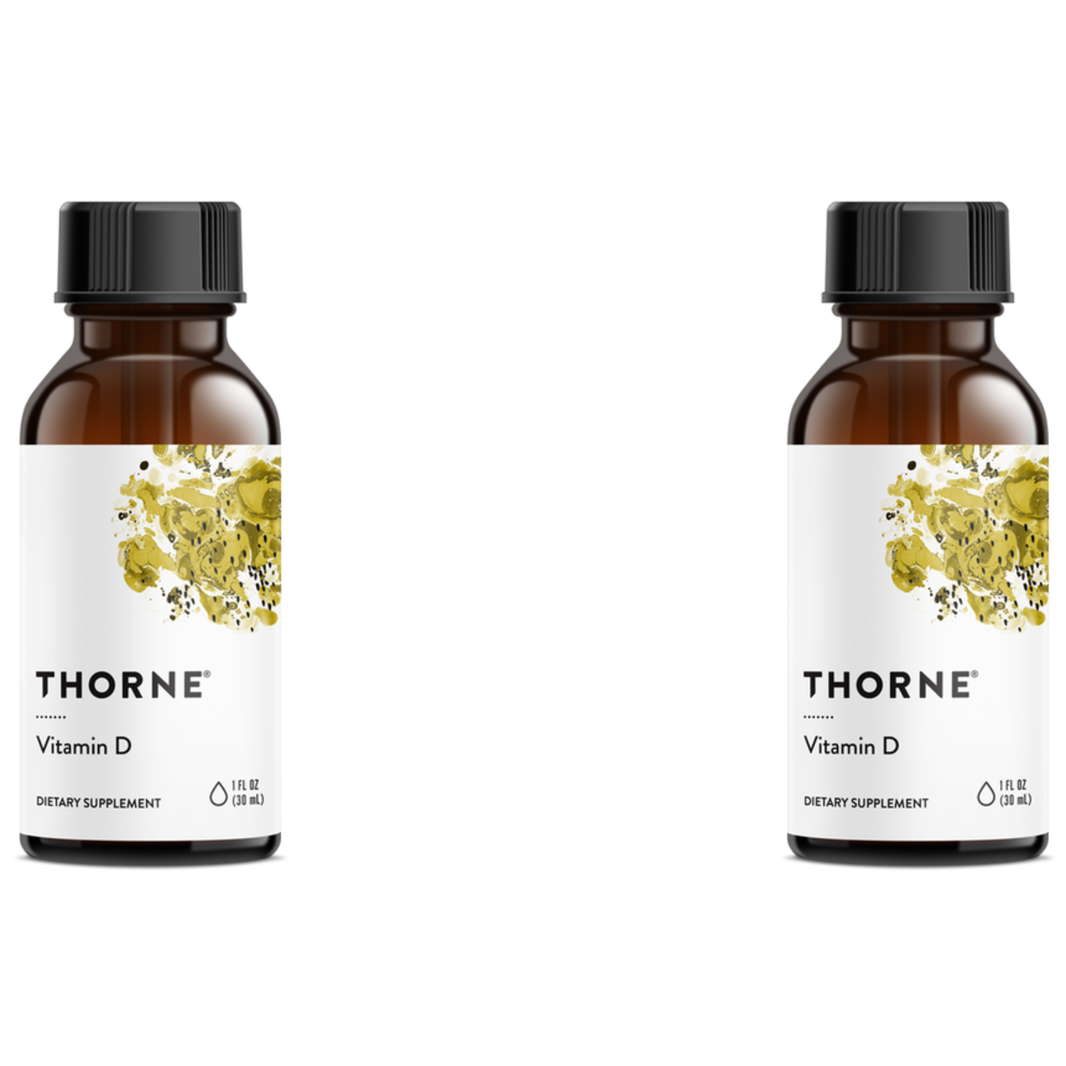 Thorne Research Vitamin D 쏜 리서치 비타민 리퀴드 1oz(30ml) 2팩, 30ml, 2개 56,780원