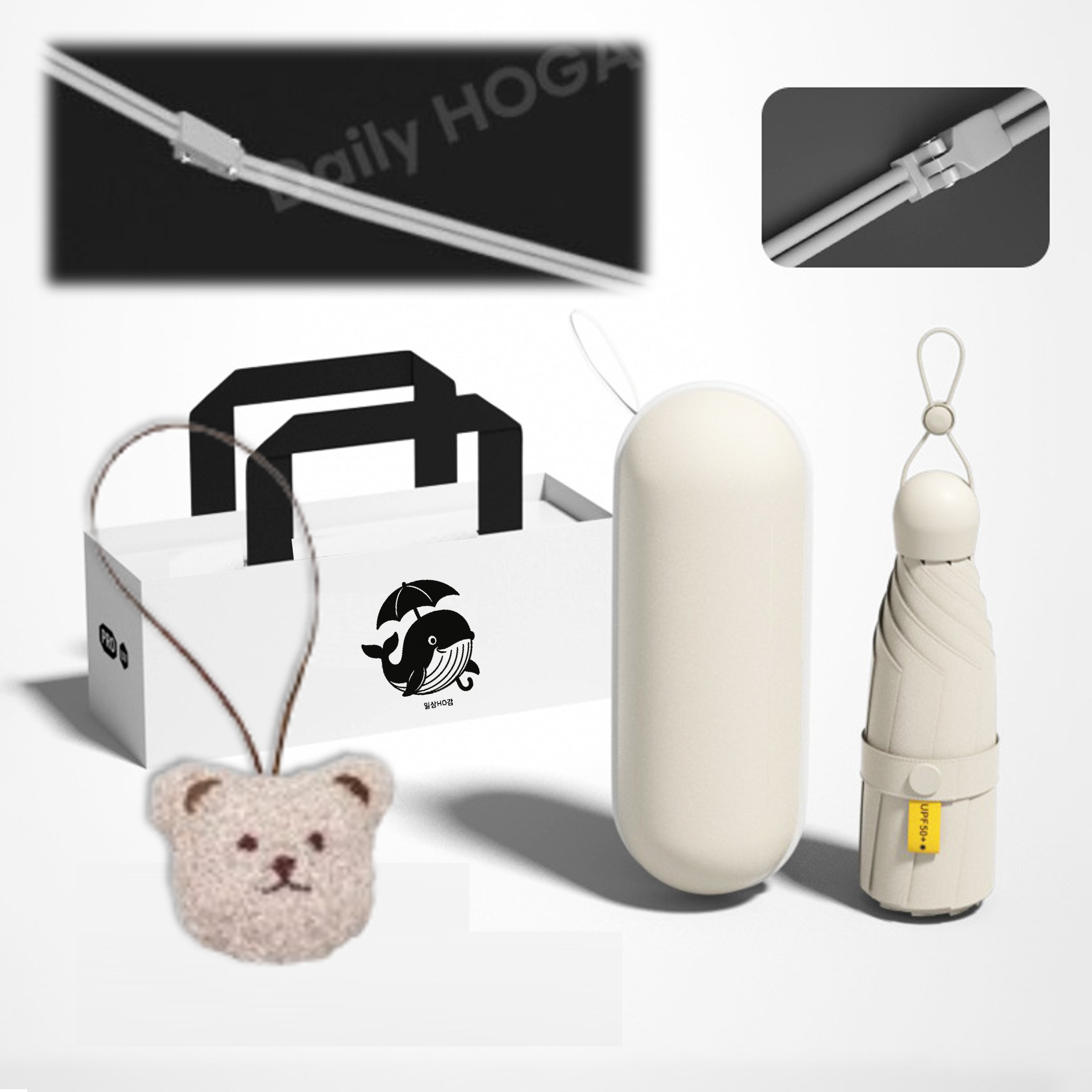 일상HO감 4세대 내껀더좋아 초경량 휴대용 양우산 3단우산 5단우산 여행용 양산 우산 9,910원