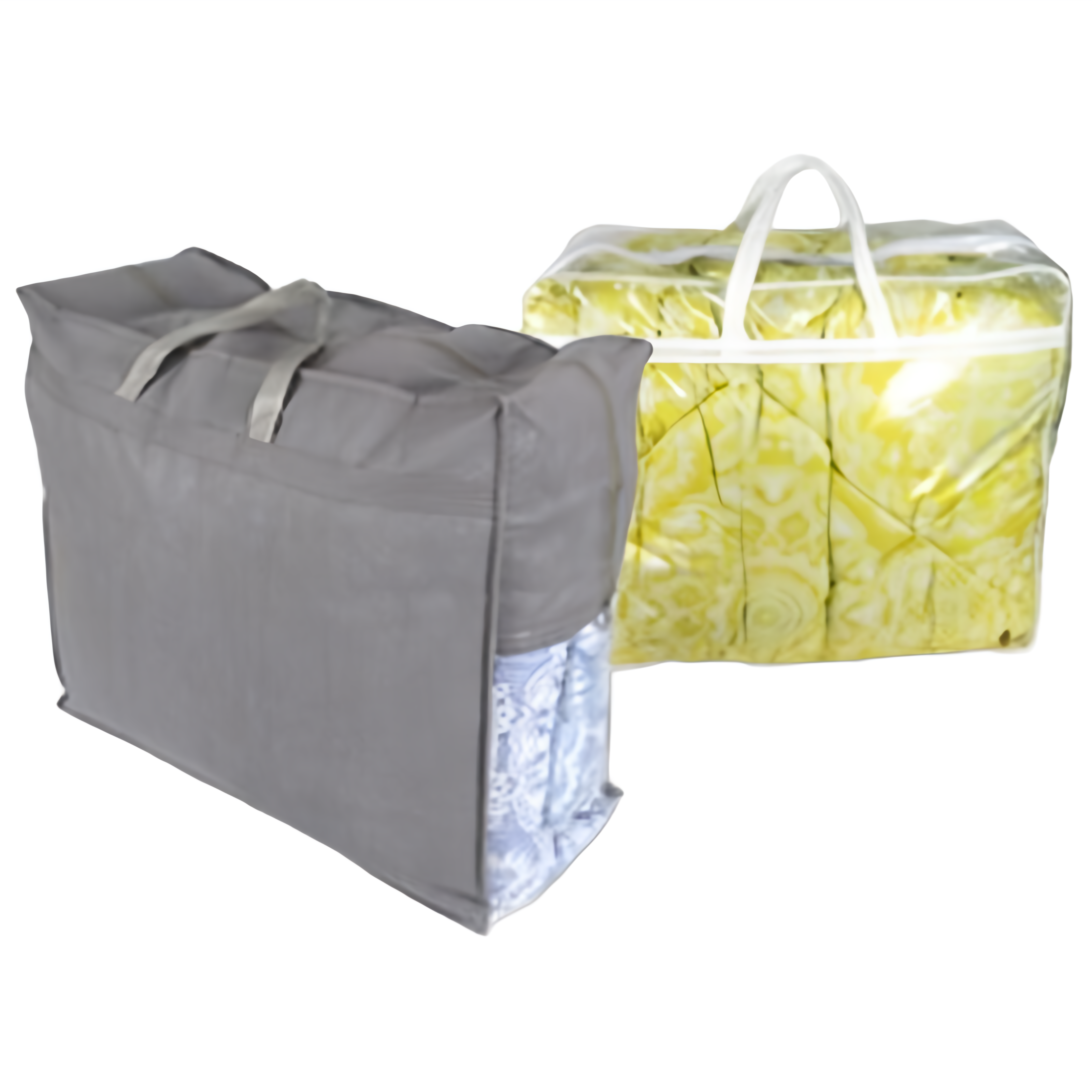 투명 이불가방 부직포 이불가방 이불 보관가방 이불가방, 부직포, 1개 3,100원