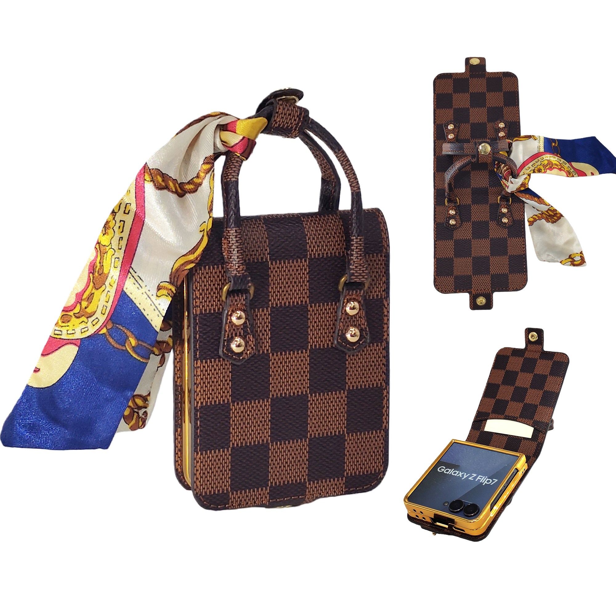 독자 디자인 갤럭시 Z Flip7 케이스, 카드 수납 핸드폰케이스, 선물용 추천 61,250원