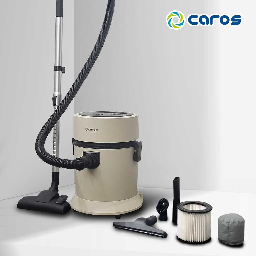 신제품 캐로스 업소용 청소기 초강력 흡입력 건습식 산업용 공업용, 웜그레이, CCV-BU20WG 139,000원