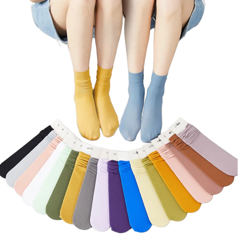 여자 독특한 중목 양말 14켤레 세트 14,900원