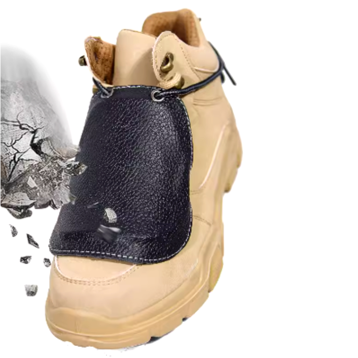 안전화 발등 보호대 덮개 작업신발 발보호커버각반 건설화 골절예방 작업화 2pcs, 블랙, 2개 14,500원