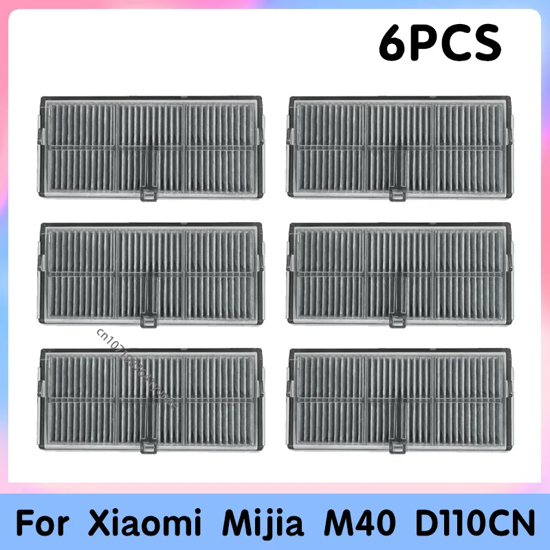 샤오미 Mijia Omni M40 D110CN 교체 부품 로봇 진공 부품 사이드 브러시 Hepa 필터  천 먼지 봉투 액세서리 28,100원